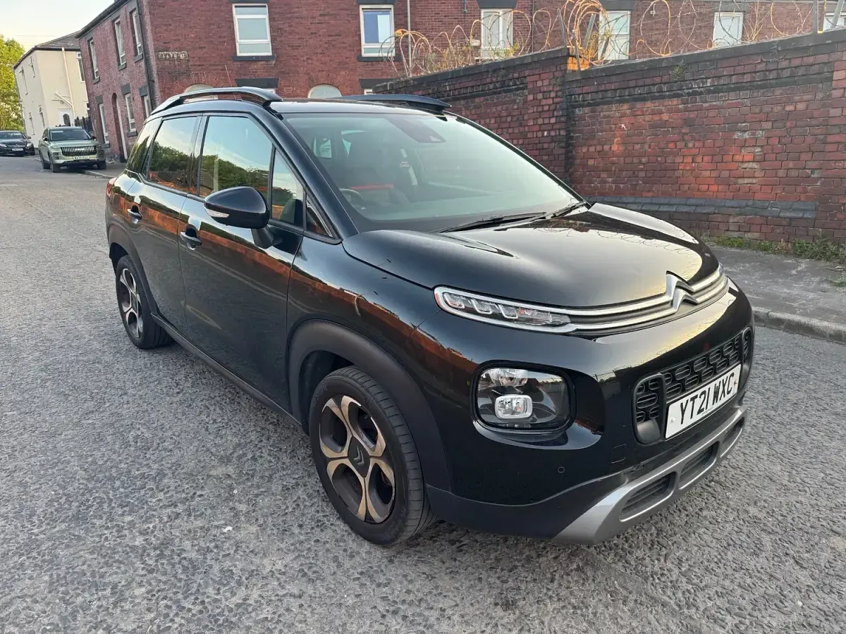 Used Citroën C3 Aircross PureTech 2021 Black SUV