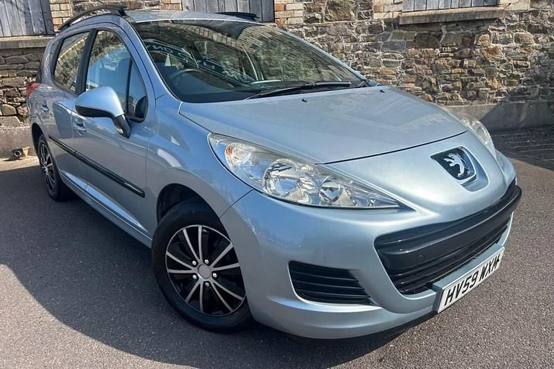 Blue Used 2009 Peugeot 207 S Estate | £2,395 (Fair price) - Image 1/1