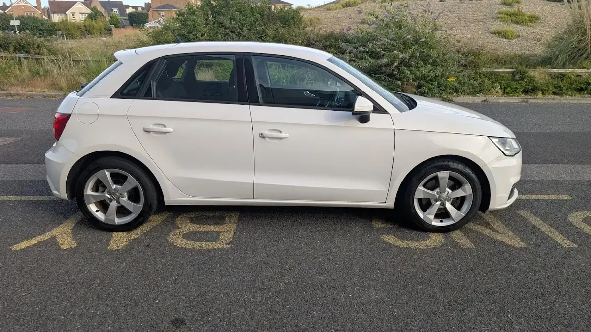 Used Audi A1 Sport 2016 White Hatchback