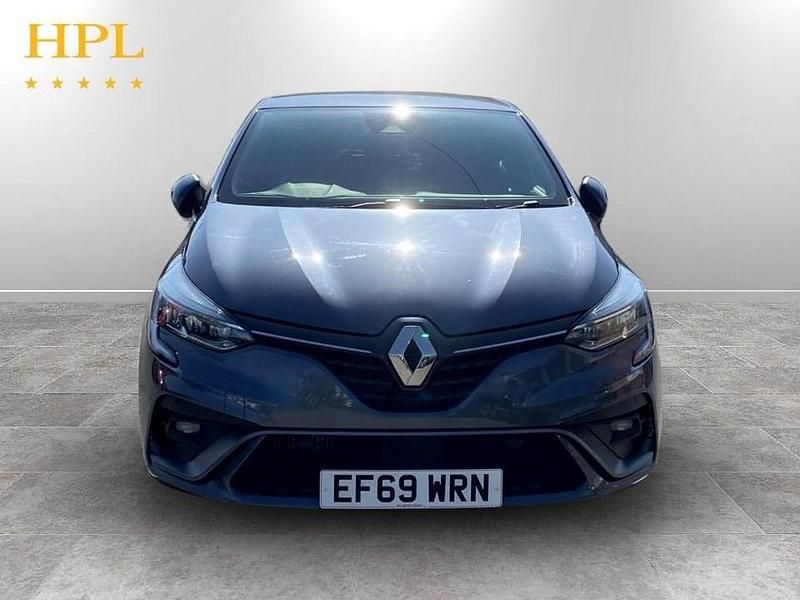 Used Renault Clio V RS Line 100 HP (73 kW) 2020 Grey Hatchback