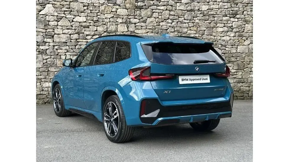 Used BMW X1 M Sport 242 HP (177 kW) 2023 Blue SUV