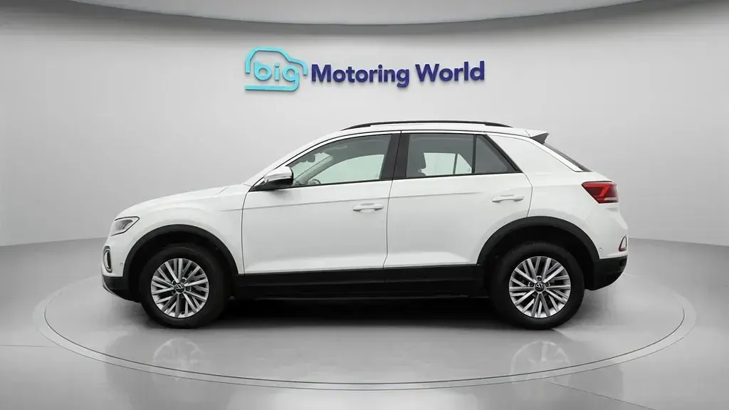 Usado VW T-Roc S 150 HP (110 kW) 2023 Branco SUV