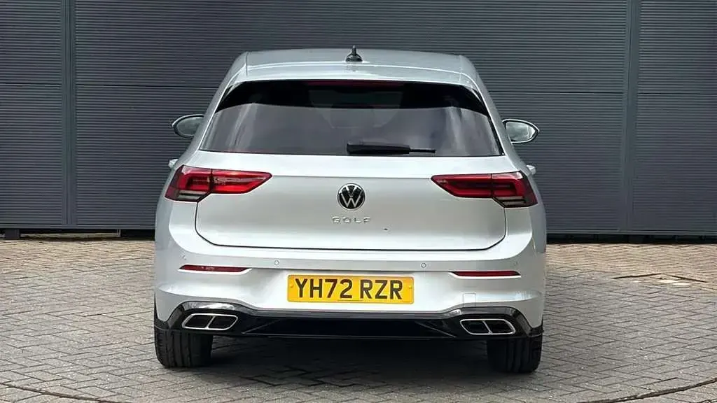 Used VW Golf VIII R-line 2022 Silver Hatchback