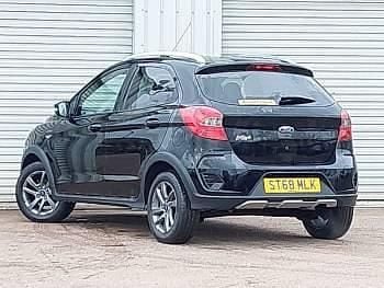 Used Ford Ka Plus Active 85 HP (62 kW) 2018 Black Hatchback