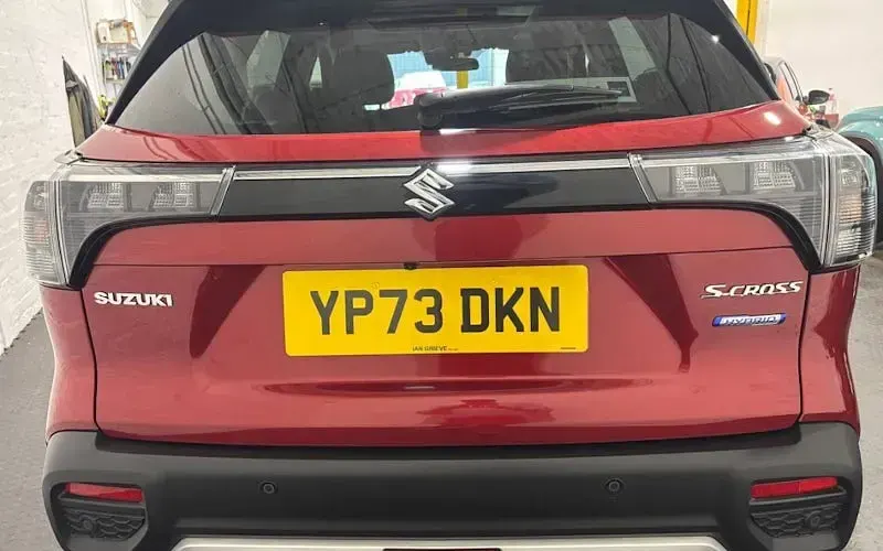 Used Suzuki SX4 S-Cross 129 HP (94 kW) 2023 Red SUV