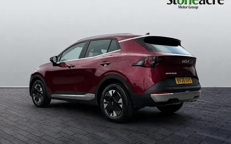 Used Kia Sportage 150 HP (110 kW) 2026 Red SUV