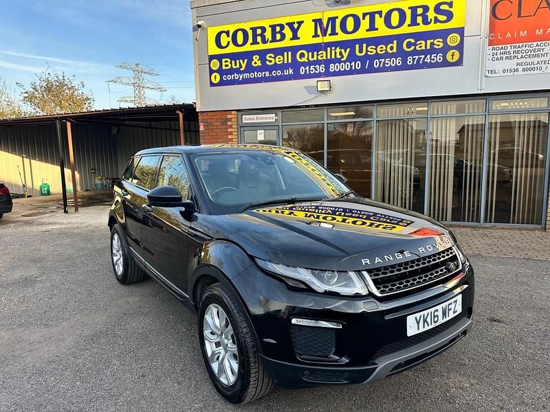 Used Land Rover Range Rover evoque SE 2016 Black Estate