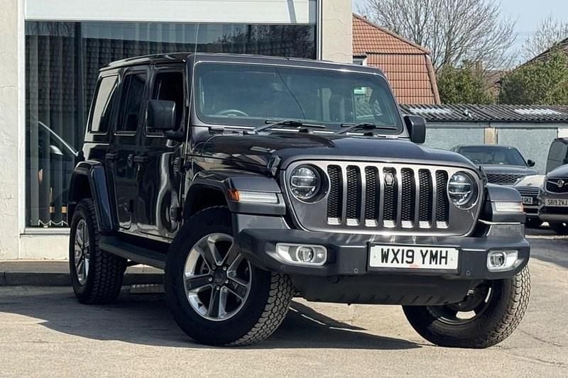 Used Jeep Wrangler Unlimited Sahara 200 HP (147 kW) 2019 SUV