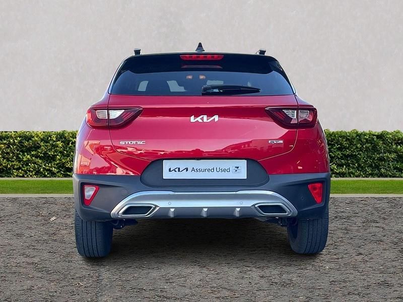 Used Kia Stonic GT-Line 2023 Red SUV