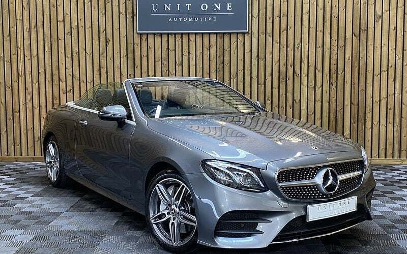 Used 2018 Mercedes E400 AMG Line Premium Plus Cabriolet | £25,800 (Fair price) - Image 1/3