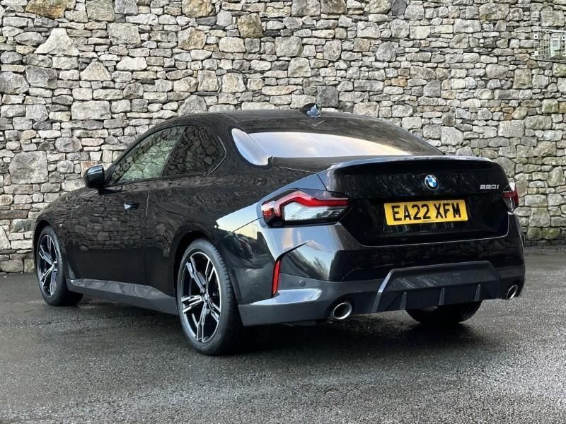 Used BMW 220 M Sport 192 HP (141 kW) 2022 Black Coupe