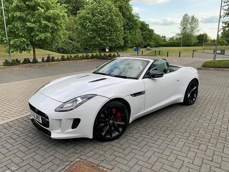 Used Jaguar F-Type S 380 HP (279 kW) 2013 Cabriolet