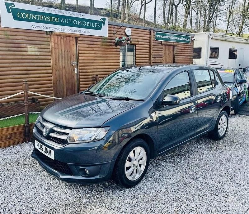 Used Dacia Sandero 90 HP (66 kW) 2015 Grey Hatchback
