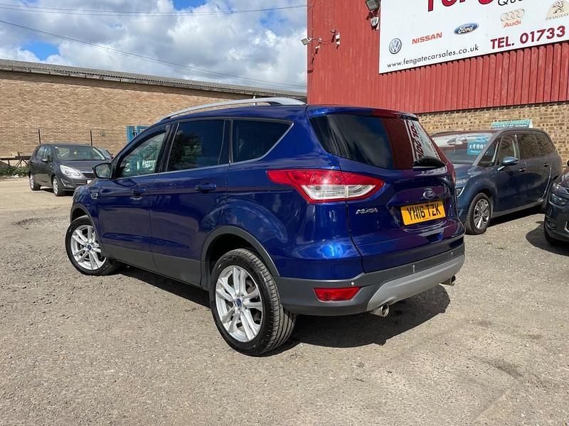 Used Ford Kuga Titanium X 2016 Blue SUV