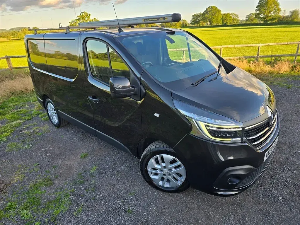 Used Renault Trafic 2020 Black