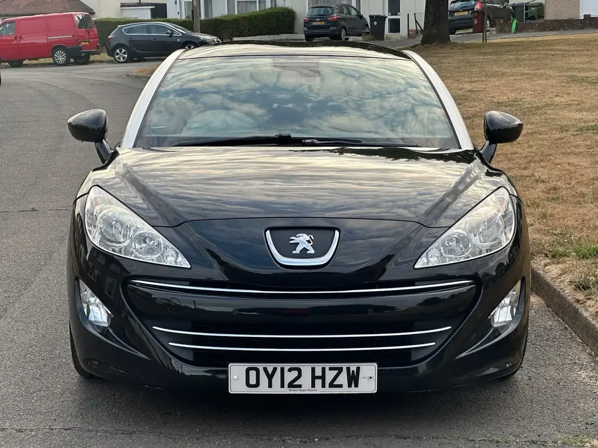 Used Peugeot RCZ GTi 154 HP (113 kW) 2012 Black Coupe
