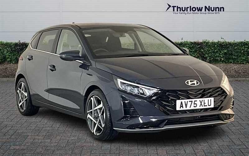 New Hyundai i20 Ultimate 101 HP (74 kW) 2025 Grey Hatchback