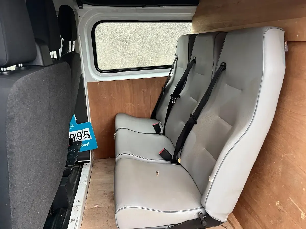 Used Ford Transit Custom S 105 HP (77 kW) 2020 White Van