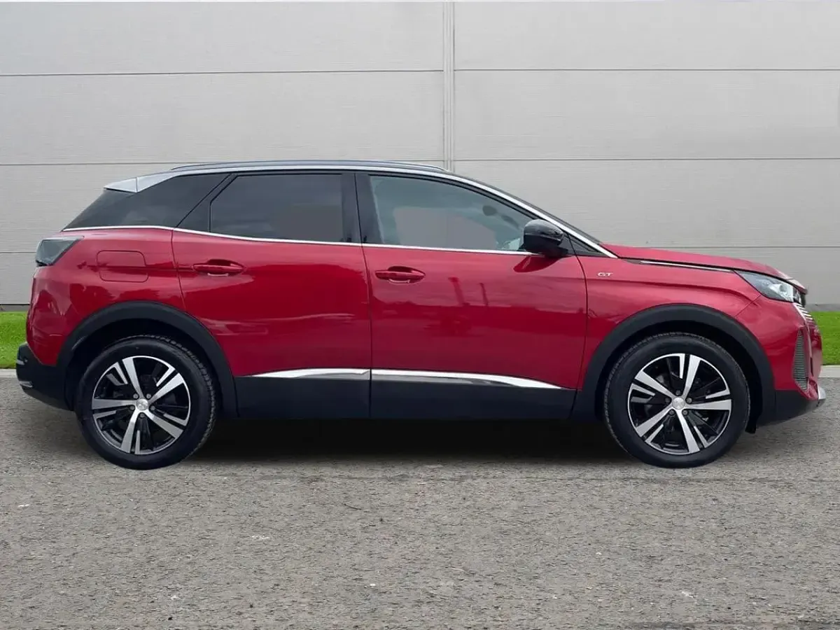 Second-hand Peugeot 3008 GT 129 CP (94 kW) 2021 Roșu SUV