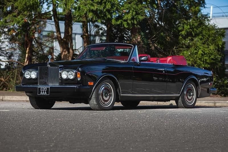 Used Rolls Royce Corniche 1990 Black