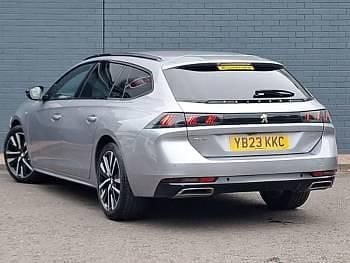 Used Peugeot 508 GTi 131 HP (96 kW) 2023 Grey Estate