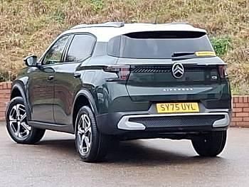 Ny Citroën C3 Aircross 100 HK (73 kW) 2025 Grön SUV
