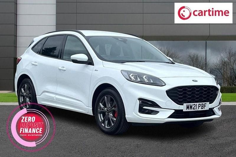 White Used 2021 Ford Kuga ST-Line SUV | £16,899 (Fair price) - Image 1/3
