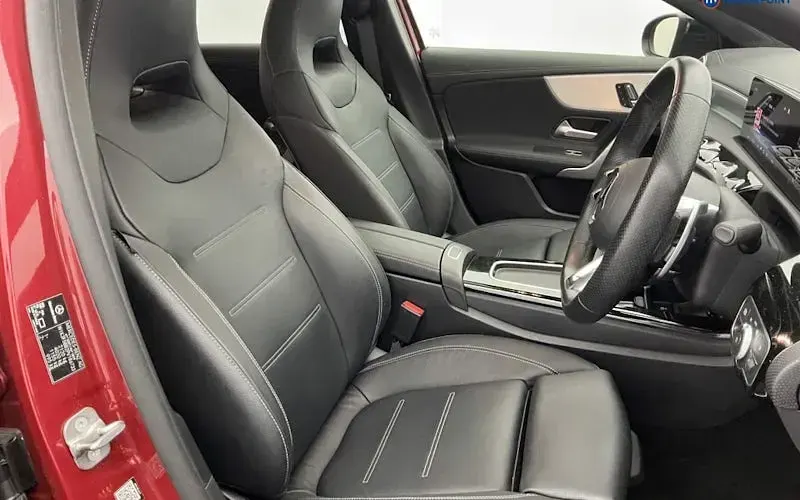 Used Mercedes A35 AMG Premium Plus 306 HP (225 kW) 2023 Red Hatchback