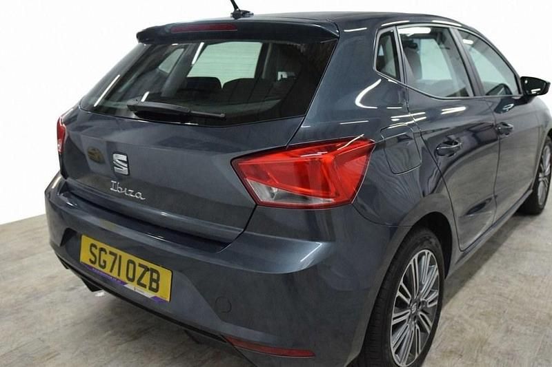 Used Seat Ibiza SE Technology 2021 Grey Hatchback