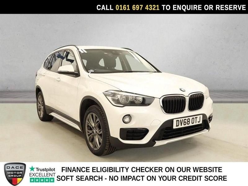 Used BMW X1 Sport Line 190 HP (139 kW) 2018 White SUV