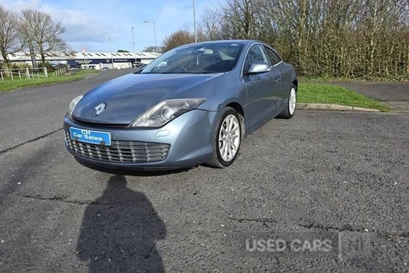 Used Renault Laguna III 150 HP (110 kW) 2010 Coupe