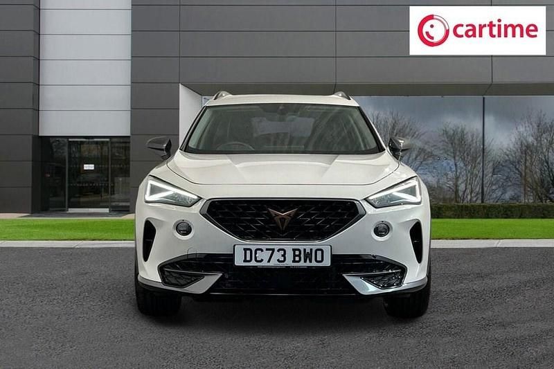 Used Cupra Formentor 150 HP (110 kW) 2024 White SUV