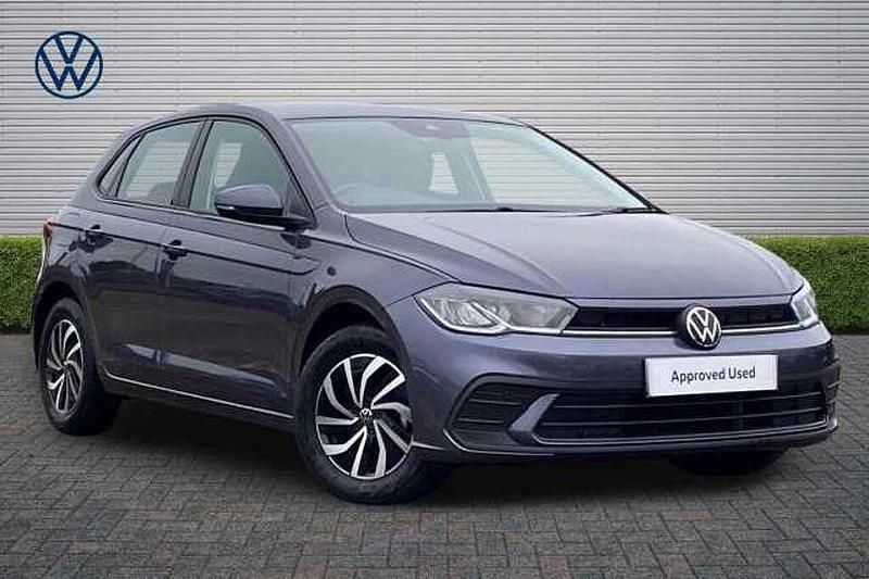 Used VW Polo Life 95 HP (69 kW) 2023 Grey Hatchback