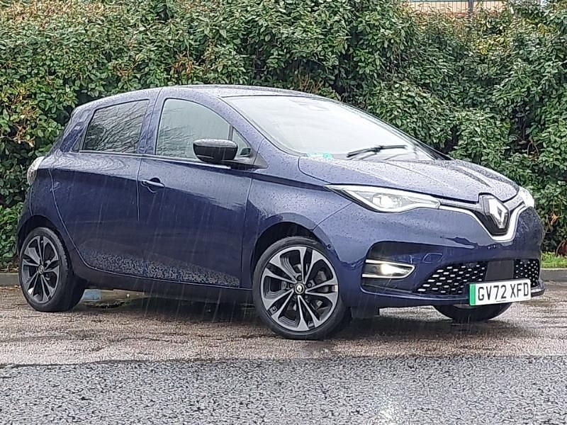 Used Renault Zoe Iconic 98 kW (134 HP) 2023 Blue Hatchback