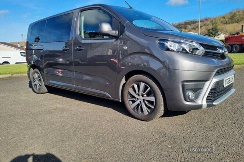 Used 2018 Toyota Proace Verso MPV | £22,950 (A bit pricey) - Image 1/1
