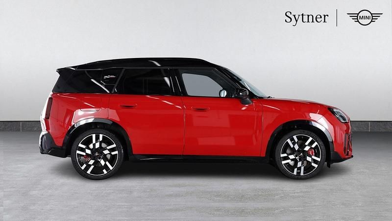 Used Mini John Cooper Works Countryman 296 HP (217 kW) 2024 Red SUV