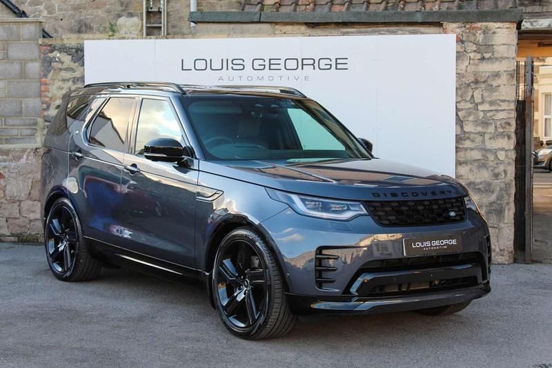 New Land Rover Discovery 5 HSE Dynamic 2025 Blue SUV