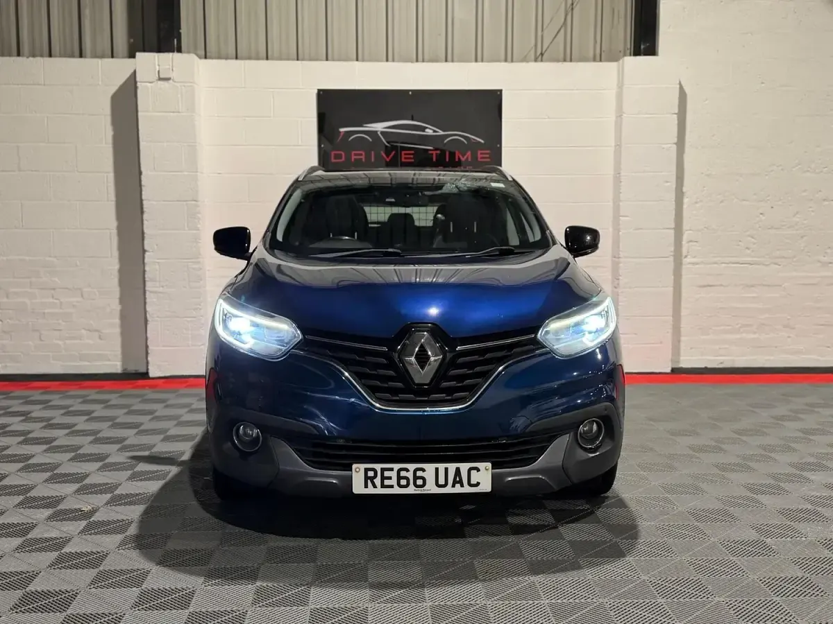 Used Renault Kadjar Signature 130 HP (95 kW) 2016 Blue SUV