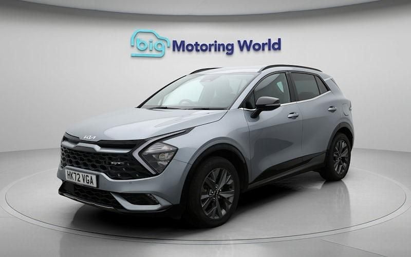 Used Kia Sportage GT-Line 230 HP (169 kW) 2023 Silver SUV