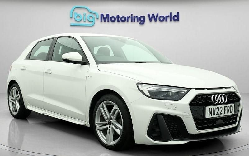 Used 2024 Audi A1 Sportback S-Line Hatchback | £16,400 (Fair price) - Image 1/4