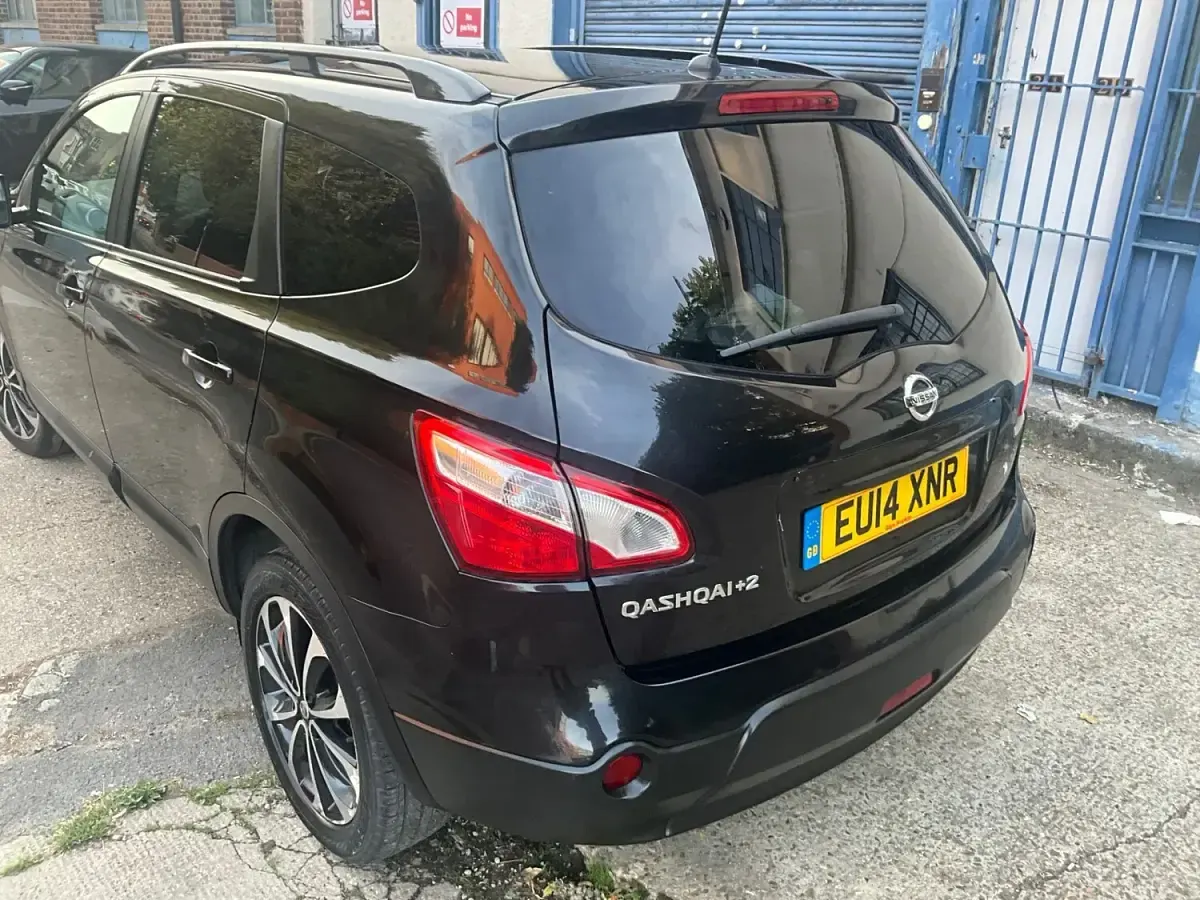 Used Nissan Qashqai +2 360º 2014 Black SUV