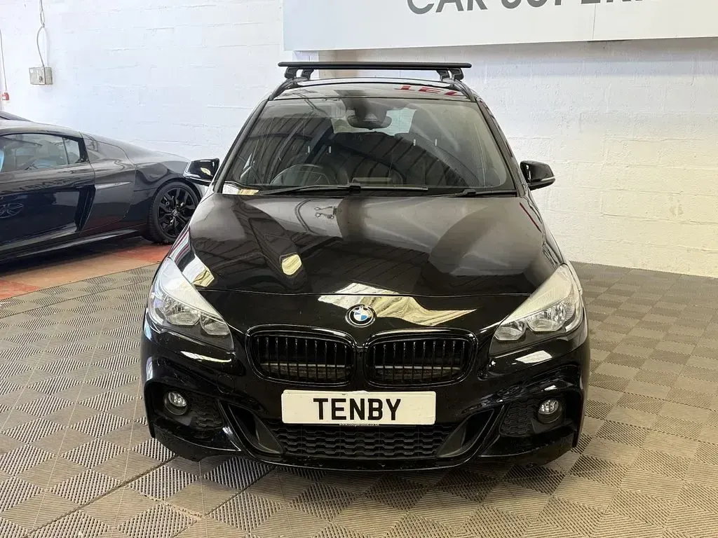 Used BMW 220 M Sport 190 HP (139 kW) 2018 Black Estate