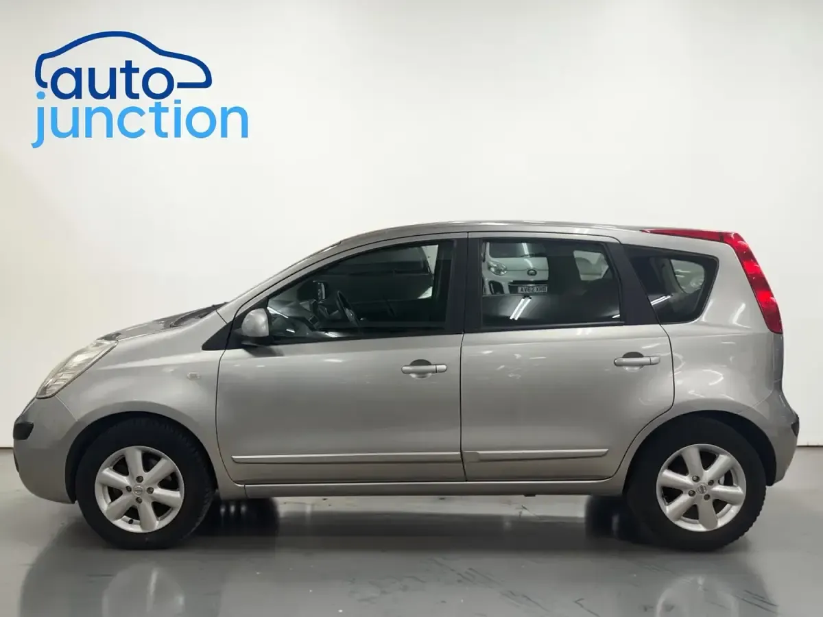 Used Nissan Note SE 2006 Silver Hatchback