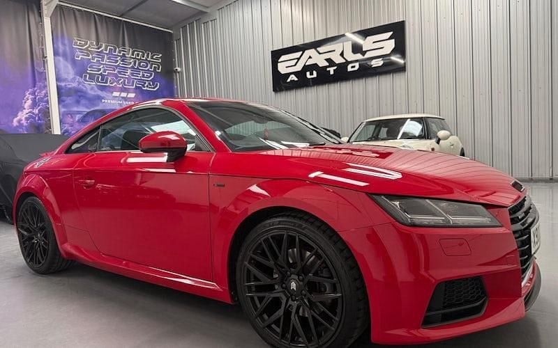 Used Audi TT S-Line 230 HP (169 kW) 2018 Coupe