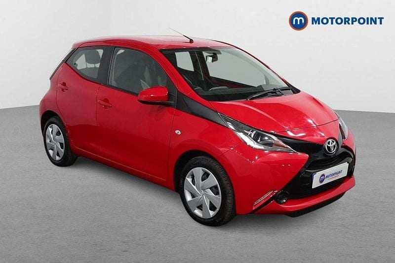 Red Used 2017 Toyota Aygo X-play Hatchback | £6,999 (Good price) - Image 1/4