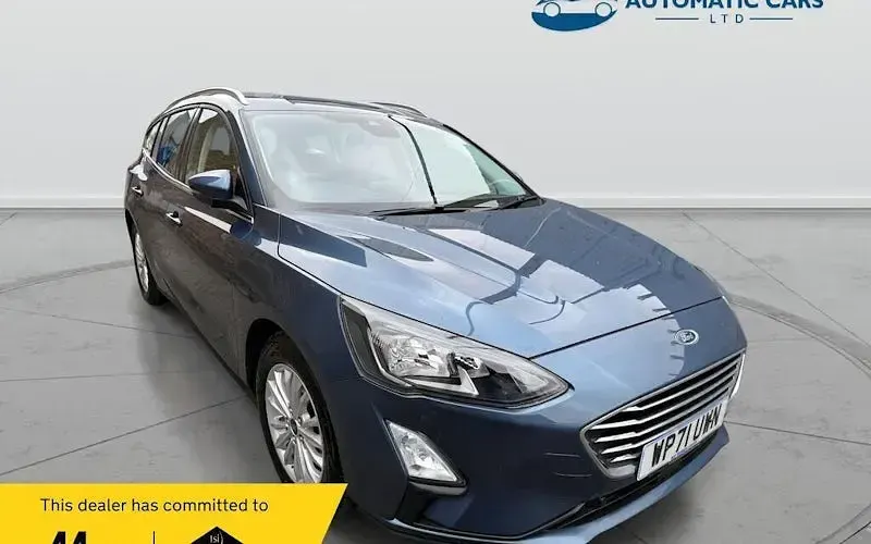 Used Ford Focus Titanium 125 HP (91 kW) 2021 Estate