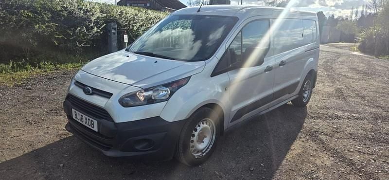 Used Ford Transit Connect 120 HP (88 kW) 2018 Silver MPV