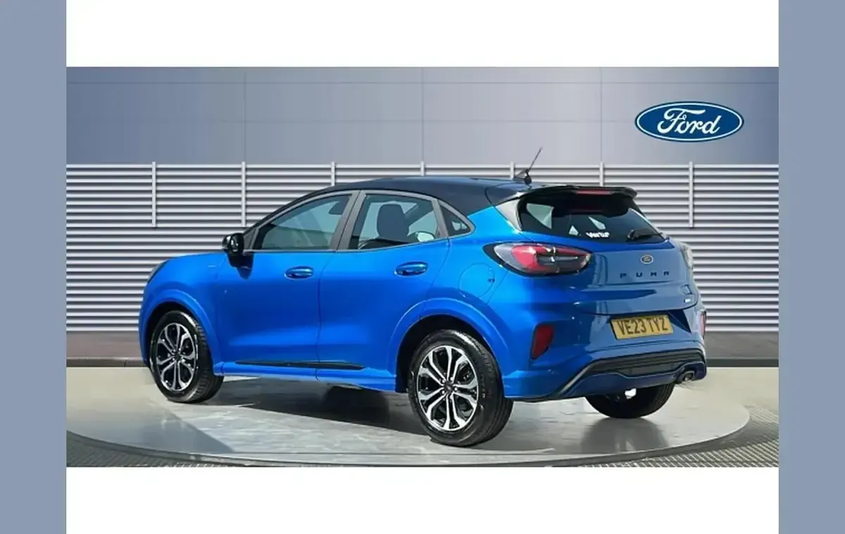 Used Ford Puma ST-Line 153 HP (112 kW) 2023 Blue SUV
