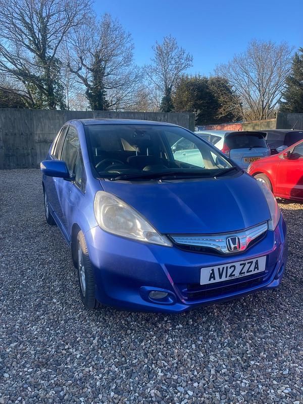 Second-hand Honda Jazz Hybrid 2012 Albastru Hatchback