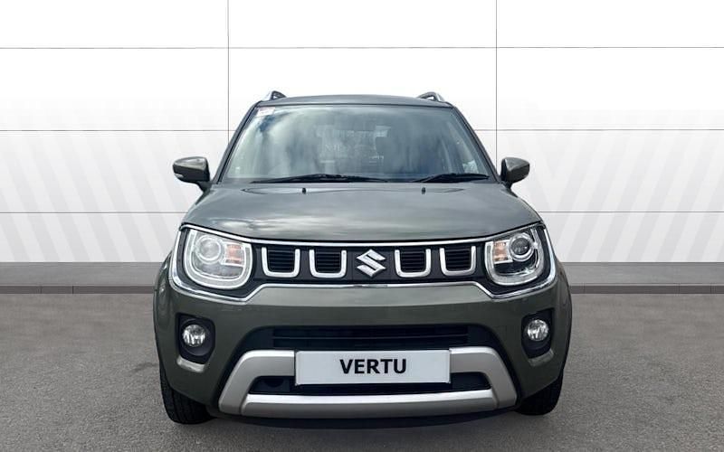 Usado Suzuki Ignis SZ5 83 HP (61 kW) 2023 Verde SUV